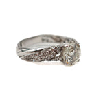 Load image into Gallery viewer, 21011641 Diamond solitaire ring.