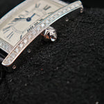 Load image into Gallery viewer, 21013645 Cartier Tank Americaine 18Kt White Gold