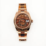Load image into Gallery viewer, 21004001 Rolex Sky-Dweller 18Kt Rose Gold