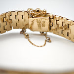 Load image into Gallery viewer, 21007941 Vintage Yellow White and Rose Gold Bracelet.