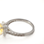 Load image into Gallery viewer, 21003721 Yellow Diamond Ring