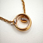 Load image into Gallery viewer, 21013102 Pomellato Rose Gold and Diamond 'Together' Pendant.