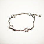 Load image into Gallery viewer, 21013140 Bvlgari style gold bracelet.