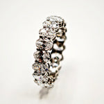 Load image into Gallery viewer, 21012860 Lab diamond eternity ring.