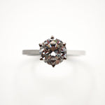Load image into Gallery viewer, 21011627 Diamond solitaire ring.
