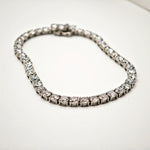 Load image into Gallery viewer, 21013164 Lab grown diamond tennis bracelet.