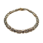 Load image into Gallery viewer, 21006364 White Gold and Diamond Bracelet