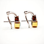 Load image into Gallery viewer, 21012044 Emerald and Diamond Earrings