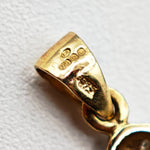 Load image into Gallery viewer, 21004261 Gold Cross set with Diamonds