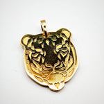 Load image into Gallery viewer, 21007309 Gold Tiger Pendant.