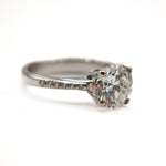 Load image into Gallery viewer, 21011689 Solitaire diamond ring.
