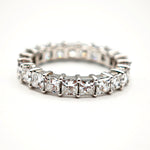 Load image into Gallery viewer, 21013188 Lab grown diamonds eternity ring.