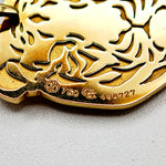 Load image into Gallery viewer, 21007309 Gold Tiger Pendant.