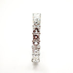Load image into Gallery viewer, 21013188 Lab grown diamonds eternity ring.