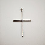 Load image into Gallery viewer, 21008726 White gold and diamond cross pendant