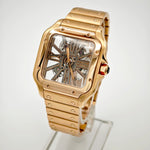 Load image into Gallery viewer, 21006005 Cartier Santos Skeleton