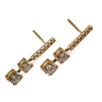 Load image into Gallery viewer, 21008801Lab grown diamond earrings