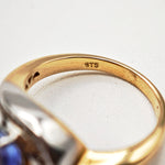 Load image into Gallery viewer, 21000867 Tanzanite Diamond Ring