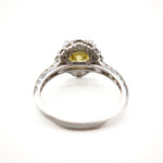 Load image into Gallery viewer, 21003721 Yellow Diamond Ring