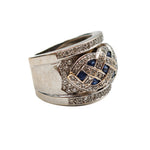 Load image into Gallery viewer, 21004506 Diamond Celtic Knot Ring