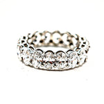 Load image into Gallery viewer, 21012860 Lab diamond eternity ring.