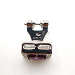 Load image into Gallery viewer, 21011801 Tourmaline and diamond earrings.