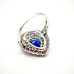 Load image into Gallery viewer, 21012945 Sapphire diamond ring