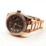 Load image into Gallery viewer, 21004001 Rolex Sky-Dweller 18Kt Rose Gold