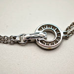 Load image into Gallery viewer, 21013140 Bvlgari style gold bracelet.