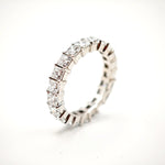 Load image into Gallery viewer, 21013188 Lab grown diamonds eternity ring.