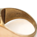 Load image into Gallery viewer, 21012525 Modernist Sculpture Signet Ring.