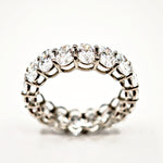 Load image into Gallery viewer, 21012860 Lab diamond eternity ring.
