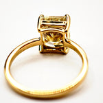 Load image into Gallery viewer, 21013263 Radiant Cut Fancy Yellow Diamond Solitaire