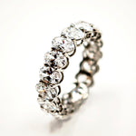 Load image into Gallery viewer, 21012860 Lab diamond eternity ring.