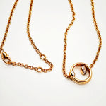 Load image into Gallery viewer, 21013102 Pomellato Rose Gold and Diamond 'Together' Pendant.