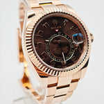 Load image into Gallery viewer, 21004001 Rolex Sky-Dweller 18Kt Rose Gold