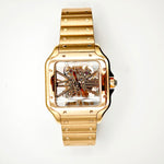 Load image into Gallery viewer, 21006005 Cartier Santos Skeleton