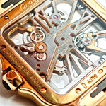 Load image into Gallery viewer, 21006005 Cartier Santos Skeleton