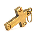 Load image into Gallery viewer, 21012600 Gold Cross