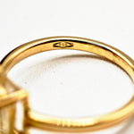 Load image into Gallery viewer, 21013263 Radiant Cut Fancy Yellow Diamond Solitaire