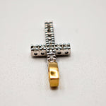 Load image into Gallery viewer, 21007804 18k Cross pendant.
