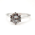 Load image into Gallery viewer, 21011627 Diamond solitaire ring.