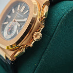 Load image into Gallery viewer, 21020261 Patek Philippe Nautilus Chronograph 5980R