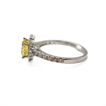 Load image into Gallery viewer, 21003721 Yellow Diamond Ring