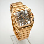 Load image into Gallery viewer, 21006005 Cartier Santos Skeleton