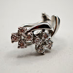 Load image into Gallery viewer, 21011788 Diamond earrings.