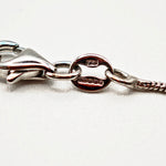 Load image into Gallery viewer, 21009464 White gold diamond cross and chain.