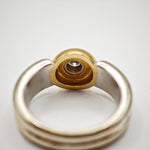 Load image into Gallery viewer, 21012884 18kt White gold diamond ring.