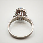 Load image into Gallery viewer, 21000683 Aquamarine Diamond Ring