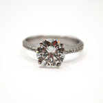 Load image into Gallery viewer, 21011689 Solitaire diamond ring.